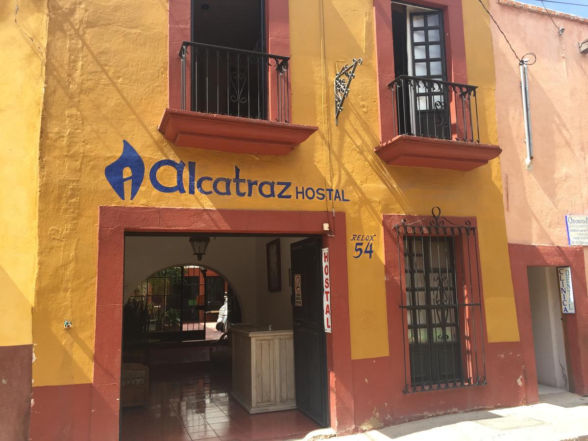 Alcatraz Hostal San Miguel de Allende Exteriér fotografie