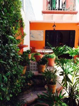 Alcatraz Hostal San Miguel de Allende Exteriér fotografie